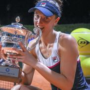 Irina Begu, campioana de la Palermo / Sursă foto: Twitter@LadiesOpenPA