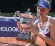 Irina Begu, campioana de la Palermo / Sursă foto: Twitter@LadiesOpenPA