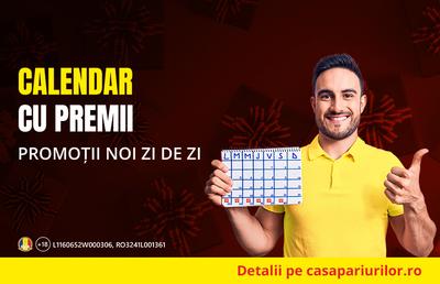 Anunț important! 25-30, stați în Casă! Promoții sport și cazinou, zi de zi