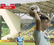 Atenție, imagini dure în Liga 1: hemoragie nazală și hematom pronunțat după o lovitură nesancționată de arbitri