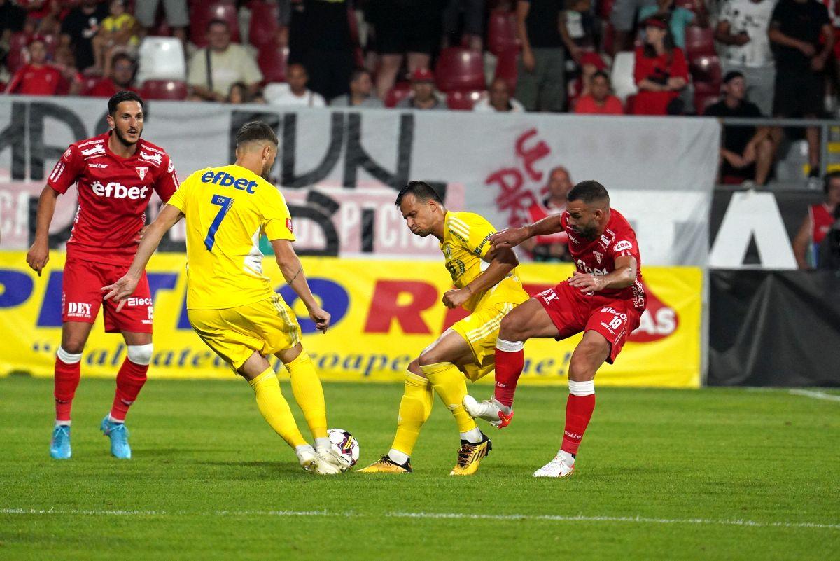 Eroul Miculescu rămâne cu picioarele pe pământ: „Mă gândesc doar la UTA, vrem să ajungem în play-off”
