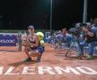 Irina Begu, campioana de la Palermo / Sursă foto: Twitter@LadiesOpenPA