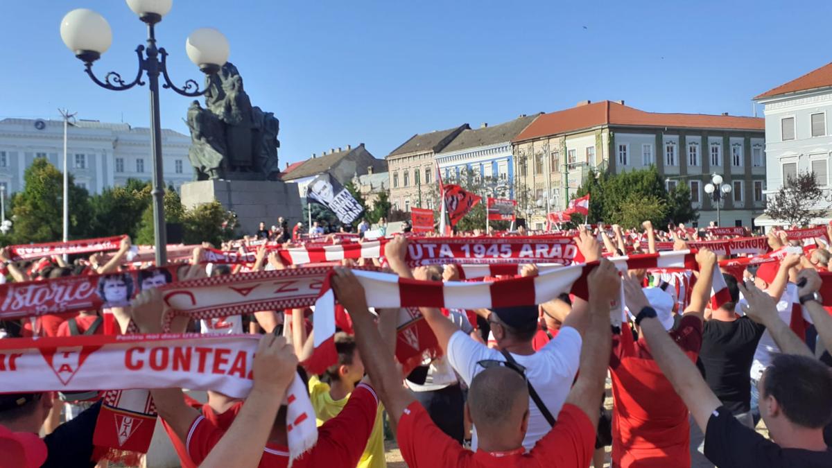 FOTO Miting UTA Arad 25.07.2022