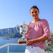 Irina Begu, campioana de la Palermo / Sursă foto: Twitter@LadiesOpenPA