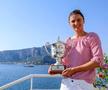 Irina Begu, campioana de la Palermo / Sursă foto: Twitter@LadiesOpenPA
