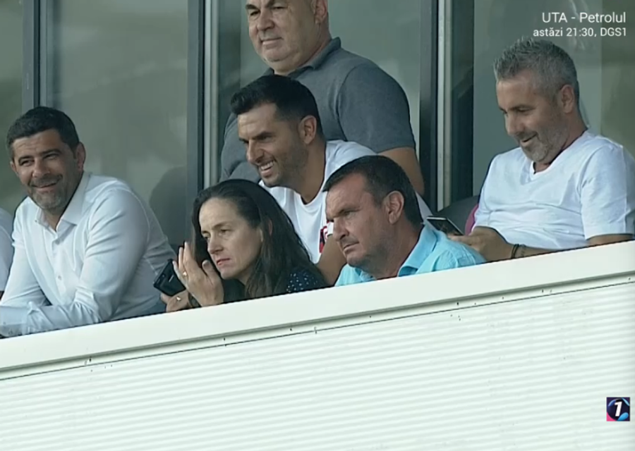 Captură TV @Digi Sport 1 E la o oră de Palat » Unde a fost surprins Dică înaintea negocierilor finale cu Becali