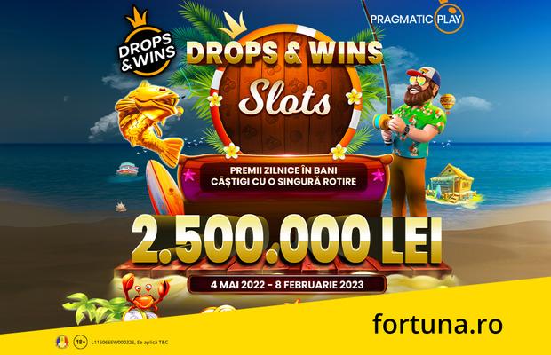 Intră în joc pentru 2.500.000 de lei!