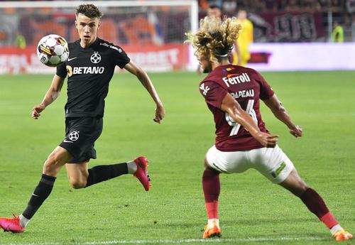 FCSB a pierdut ultimul meci jucat, 0-2 cu Rapid // foto: Facebook @ FCSB
