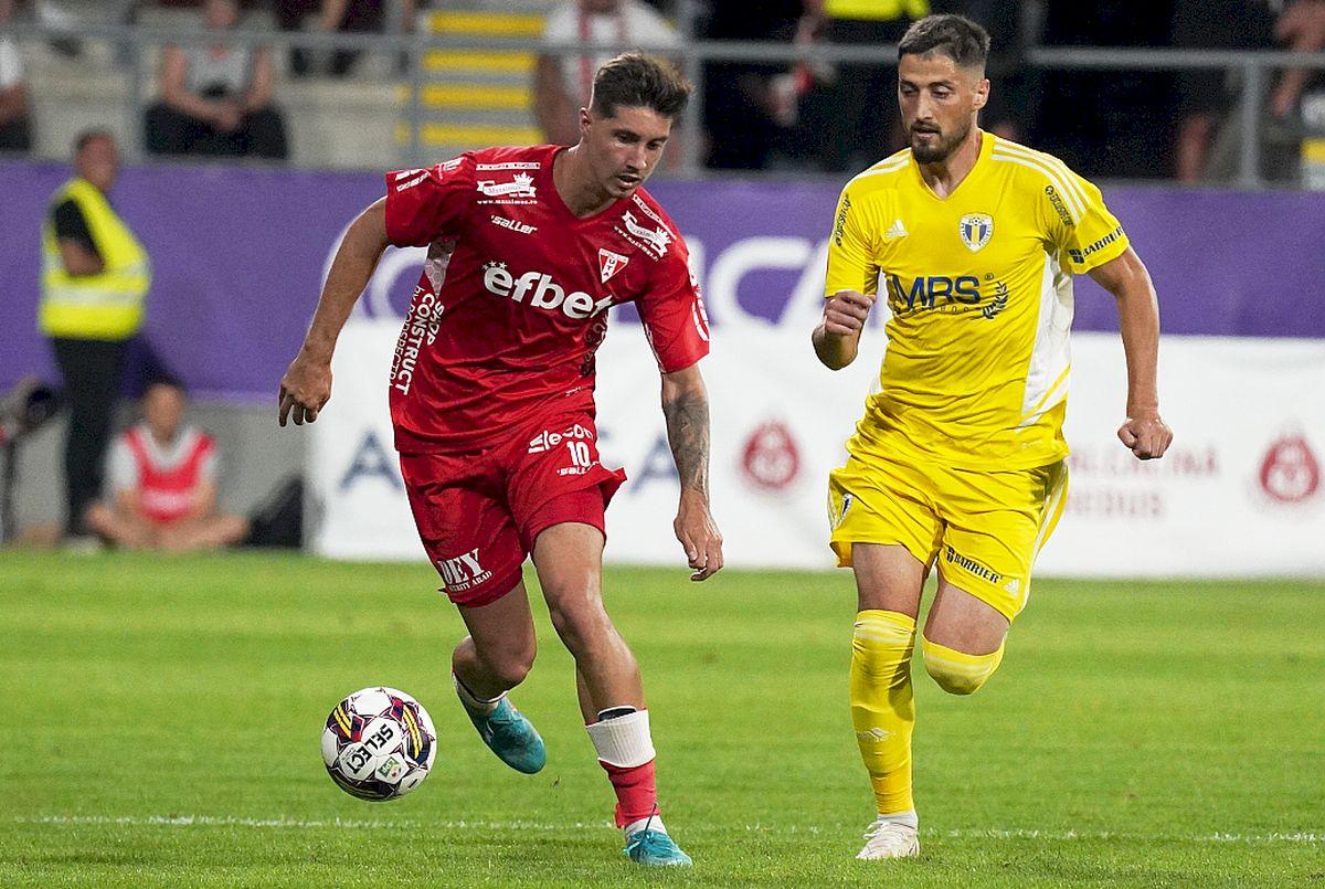 Eroul Miculescu rămâne cu picioarele pe pământ: „Mă gândesc doar la UTA, vrem să ajungem în play-off”