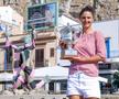 Irina Begu, campioana de la Palermo / Sursă foto: Twitter@LadiesOpenPA