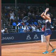 Irina Begu, campioana de la Palermo / Sursă foto: Twitter@LadiesOpenPA