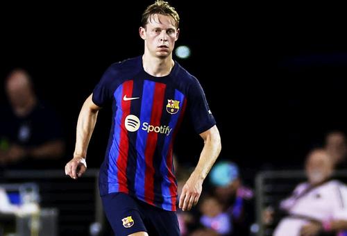 Frenkie de Jong, Barcelona // foto: Imago Images
