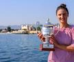 Irina Begu, campioana de la Palermo / Sursă foto: Twitter@LadiesOpenPA