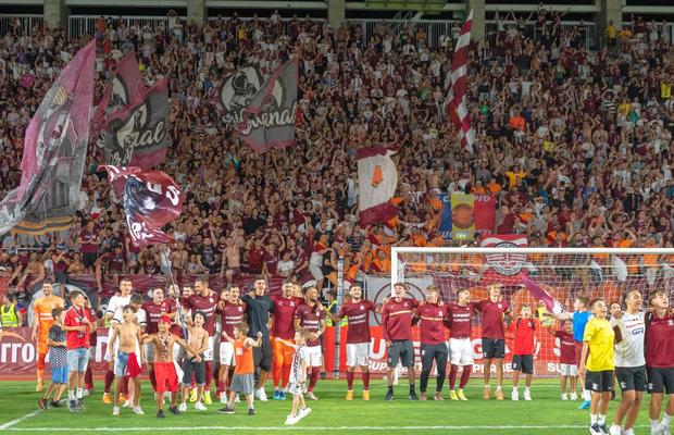 Imaginile serii pe Giulești » Cu cine a sărbătorit Mutu victoria cu FCSB + Cum au petrecut rapidiștii