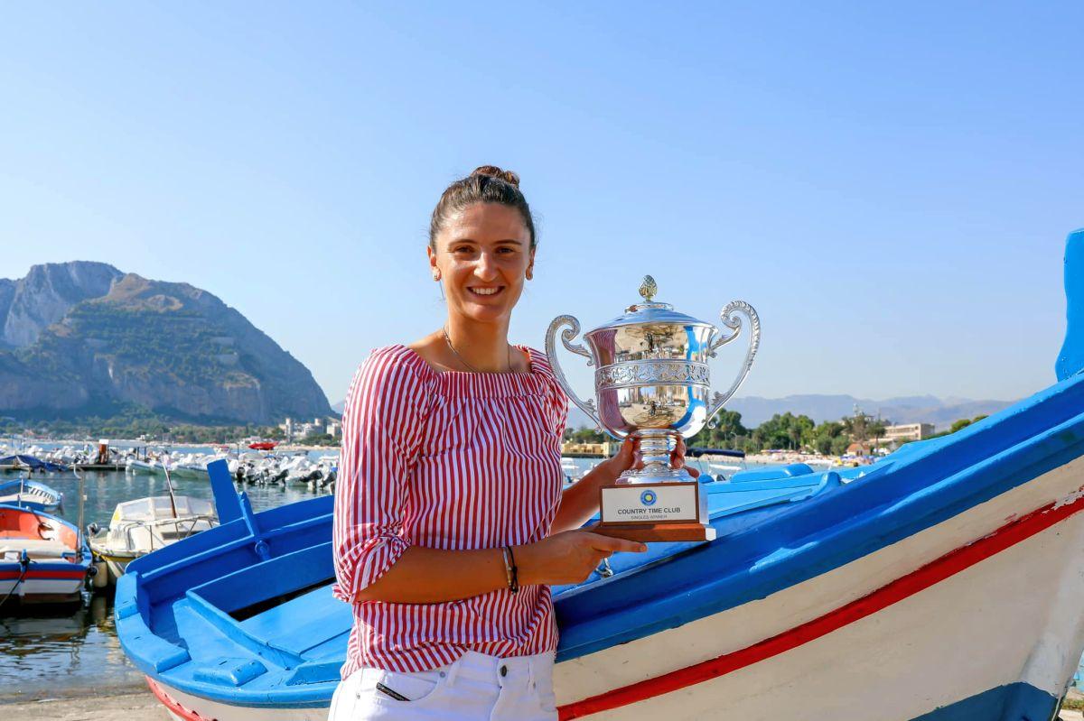 Promisiunea Irinei Begu, după titlul de la Palermo: „Nu știu câți ani voi mai juca, dar voi încerca mereu să îmi etalez cel mai bun tenis” + Ședință foto specială