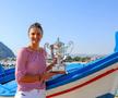 Irina Begu, campioana de la Palermo / Sursă foto: Twitter@LadiesOpenPA
