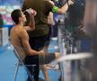 Imaginile momentului » Cum a reacționat David Popovici imediat după finala probei de 200m liber