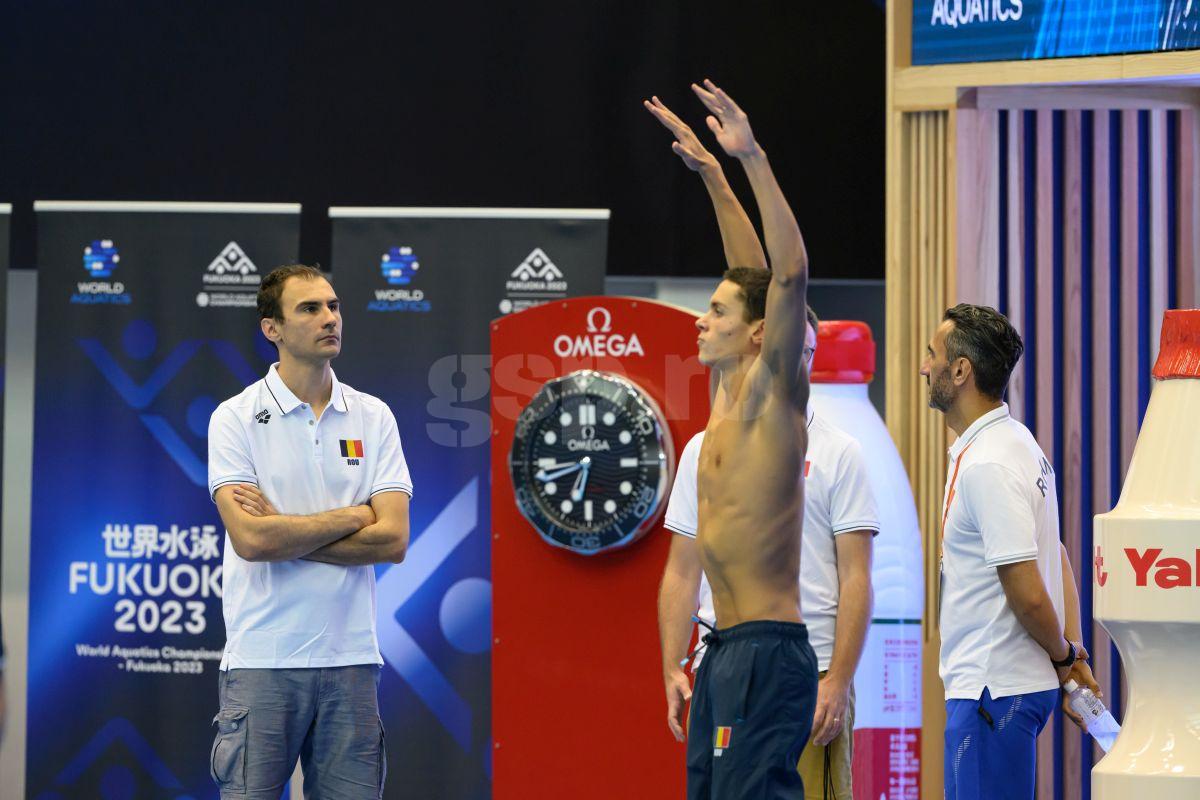 David Popovici, în finala de la 200 de metri liber