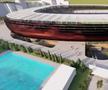 Macheta viitorului stadion Dinamo