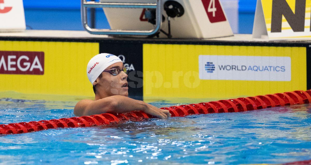 David Popovici, în finala de la 200 de metri liber