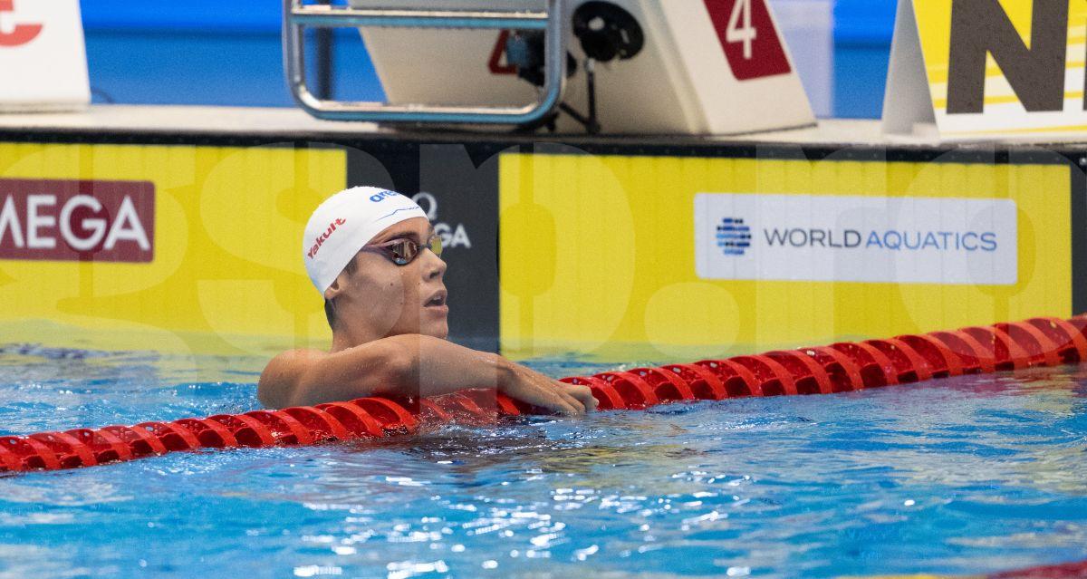 David Popovici, în finala de la 200 de metri liber