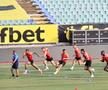 FCSB - CSKA 1948, conferință și antrenament oficial