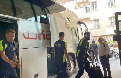 FCSB a ajuns la Sofia și s-a cazat la un kilometru de stadion! 21 de jucători au făcut deplasarea în Bulgaria + Omul care a fost decisiv în 2013