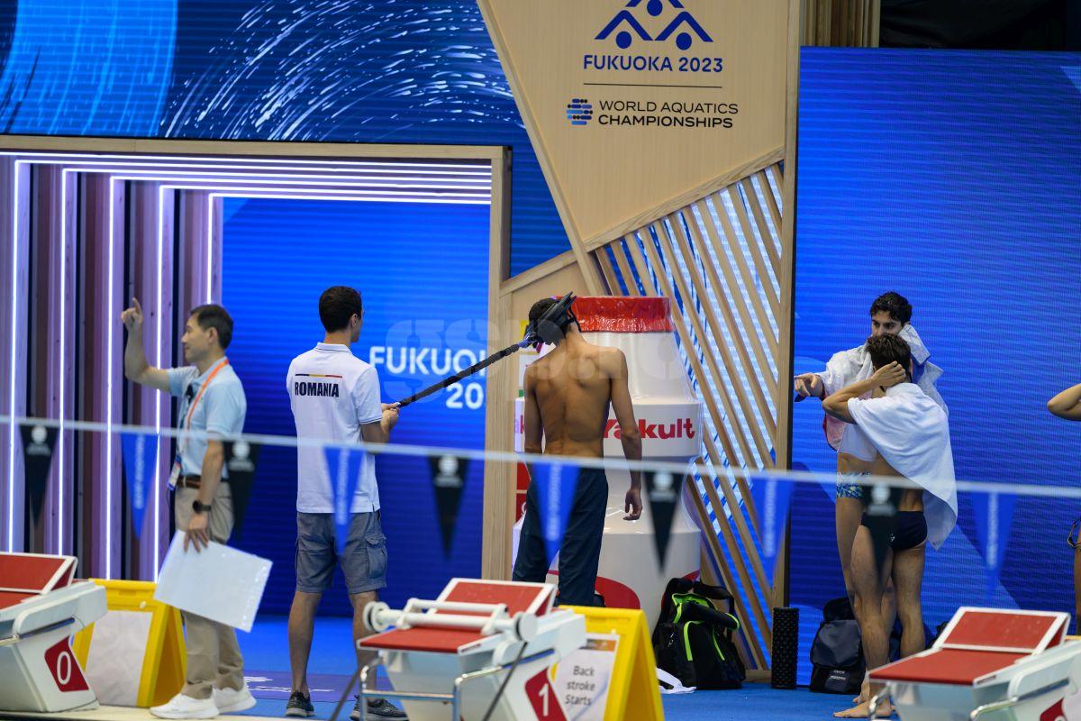 David Popovici, în finala de la 200 de metri liber