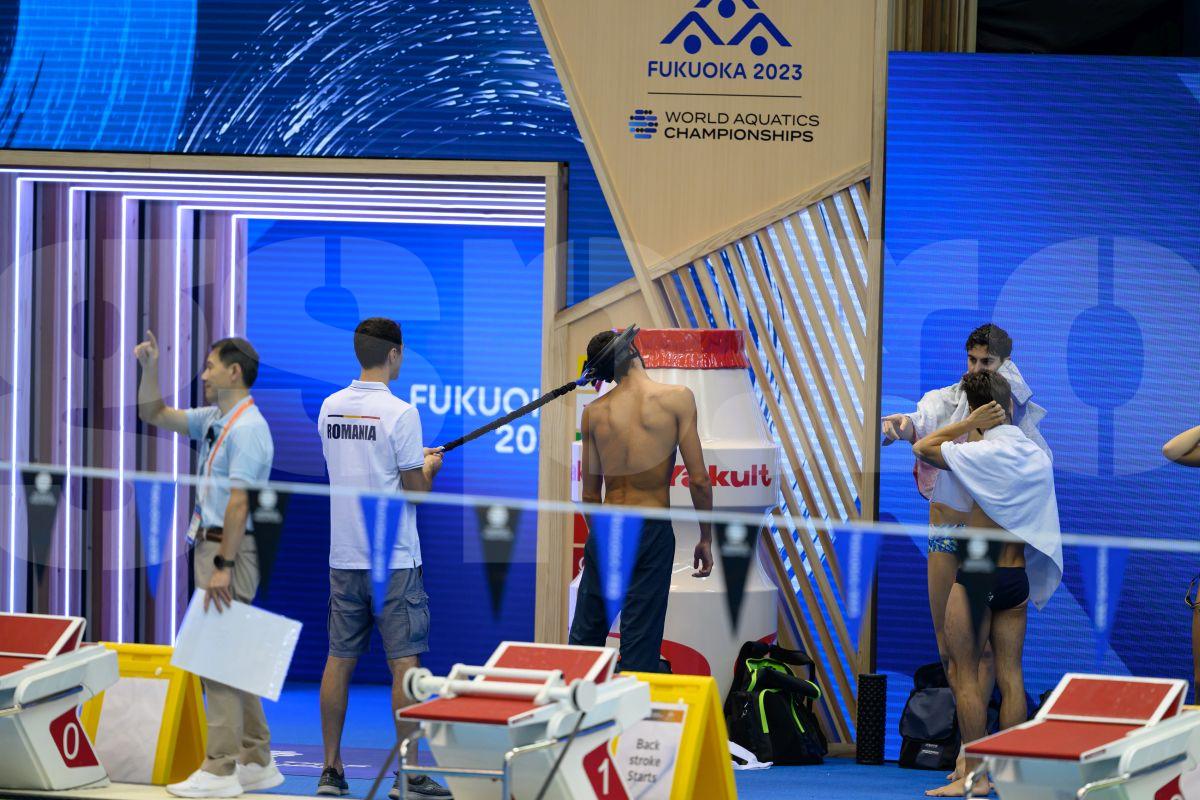 David Popovici, în finala de la 200 de metri liber