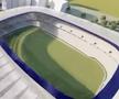 Macheta viitorului stadion Dinamo