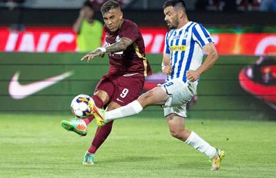 „M-a speriat! Are 10 kilograme în plus” » Panduru nu l-a menajat pe atacantul lui CFR Cluj