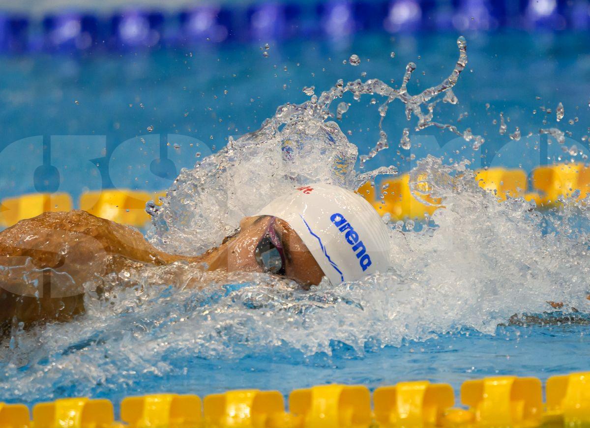 David Popovici, în finala de la 200 de metri liber