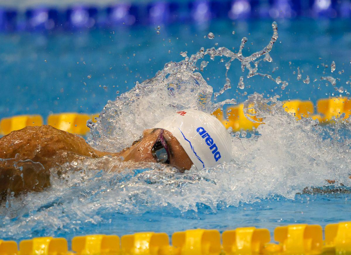 David Popovici, în finala de la 200 de metri liber