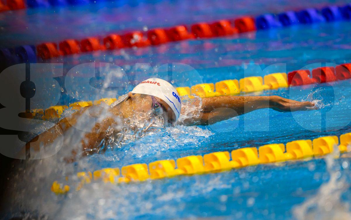 Imaginile momentului » Cum a reacționat David Popovici imediat după finala probei de 200m liber