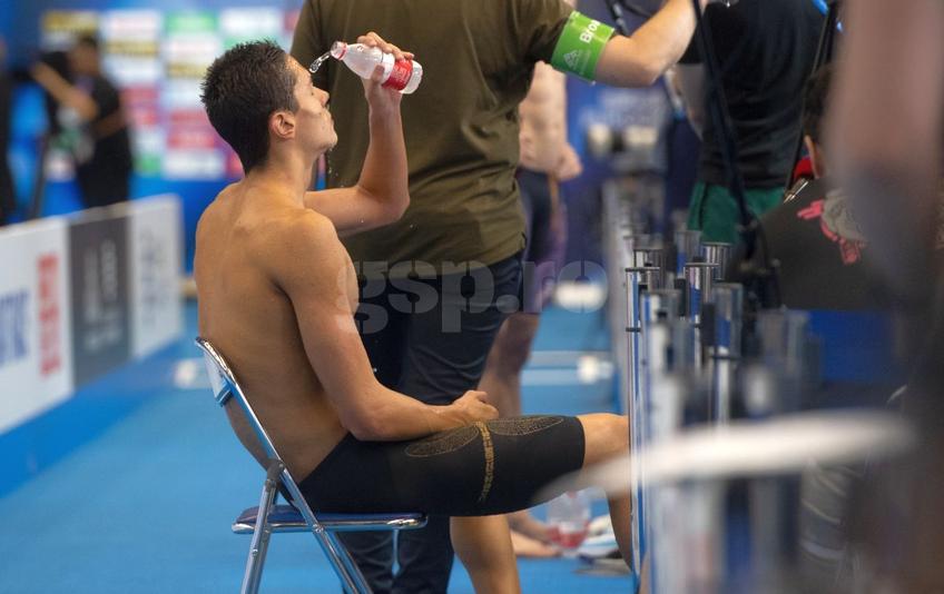Stupoare după ce David Popovici a ratat podiumul la 200 metri liber // FOTO: Raed Krishan