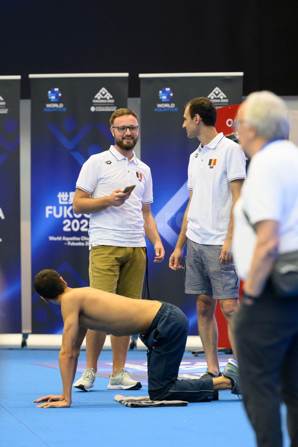 David Popovici, în finala de la 200 de metri liber