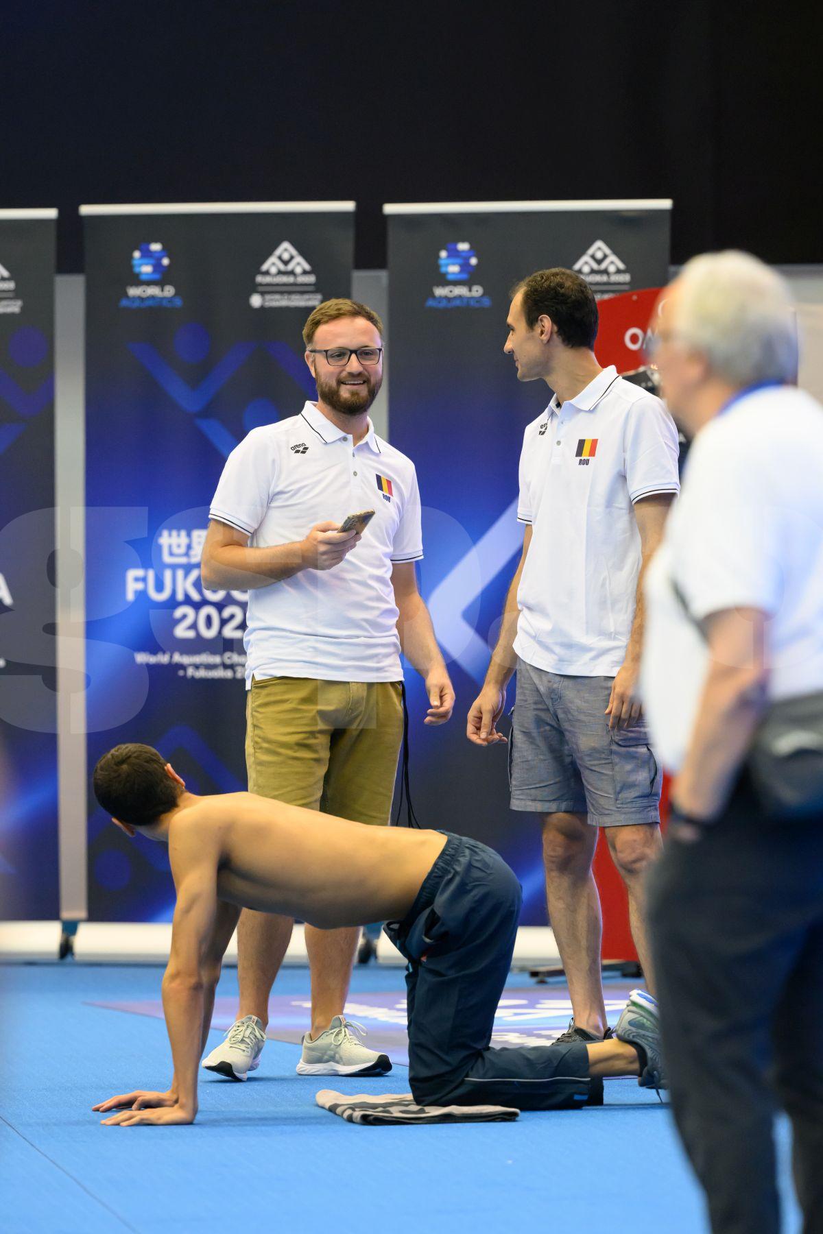 David Popovici, în finala de la 200 de metri liber