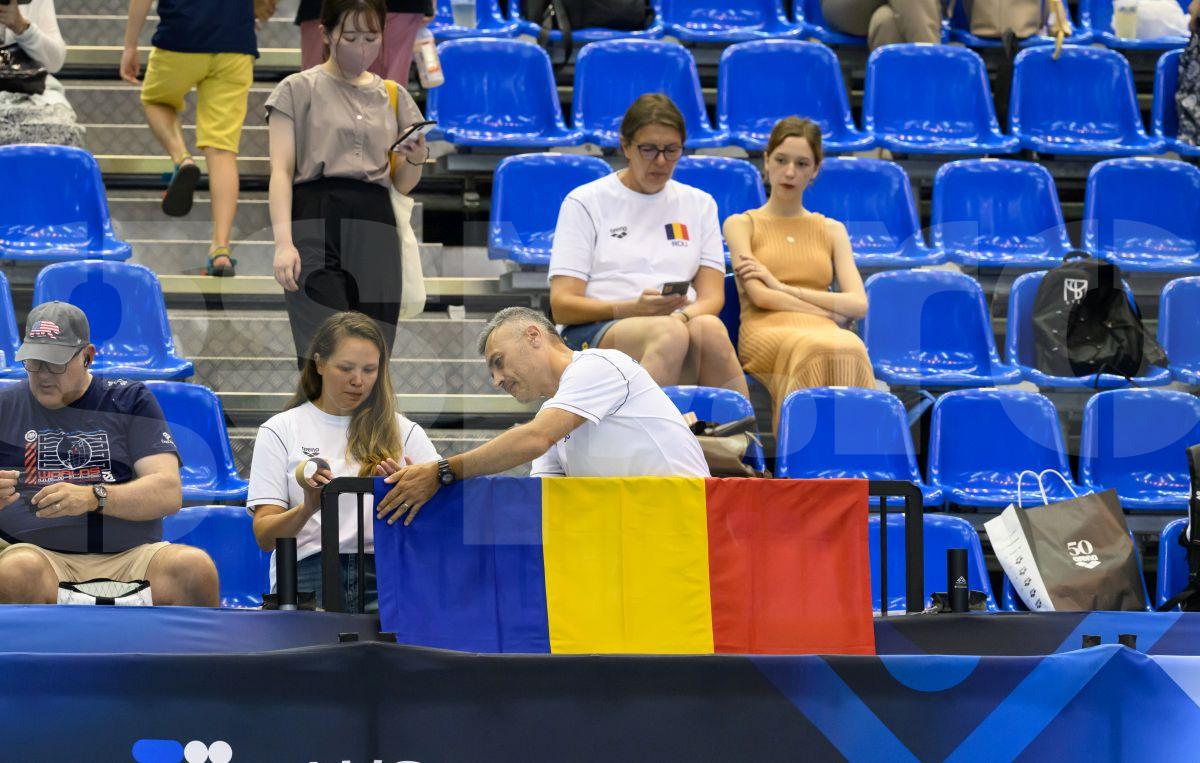 David Popovici, în finala de la 200 de metri liber