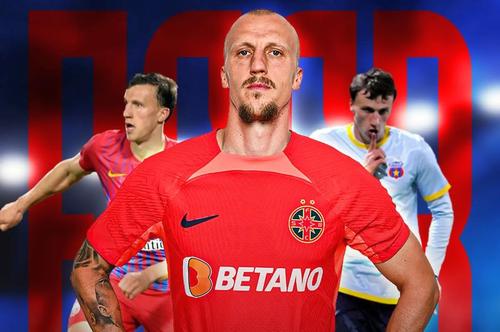 Vlad Chiricheș, prezentat la FCSB // sursă foto: Instagram @ fcsbofficial