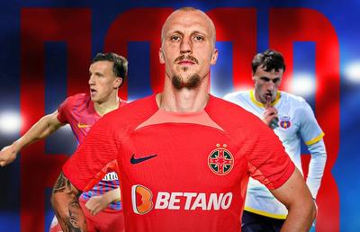 Vlad Chiricheș s-a rezumat la 5 cuvinte după ce a semnat cu FCSB