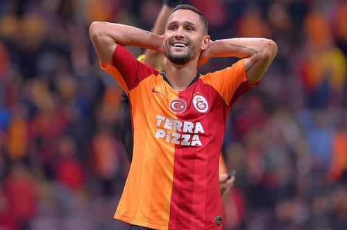 Florin Andone, în perioada petrecută la Galatasaray // foto: Imago Images