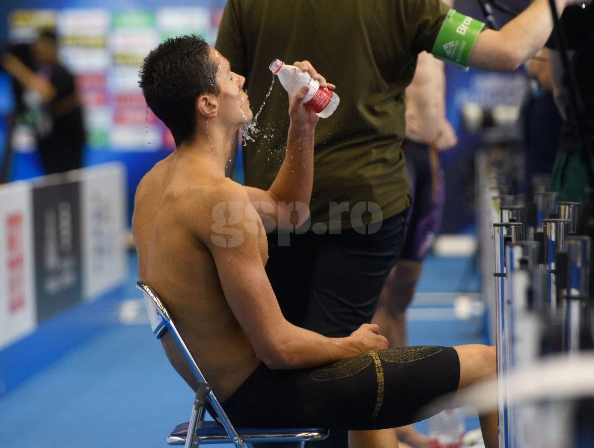 David Popovici, în finala de la 200 de metri liber