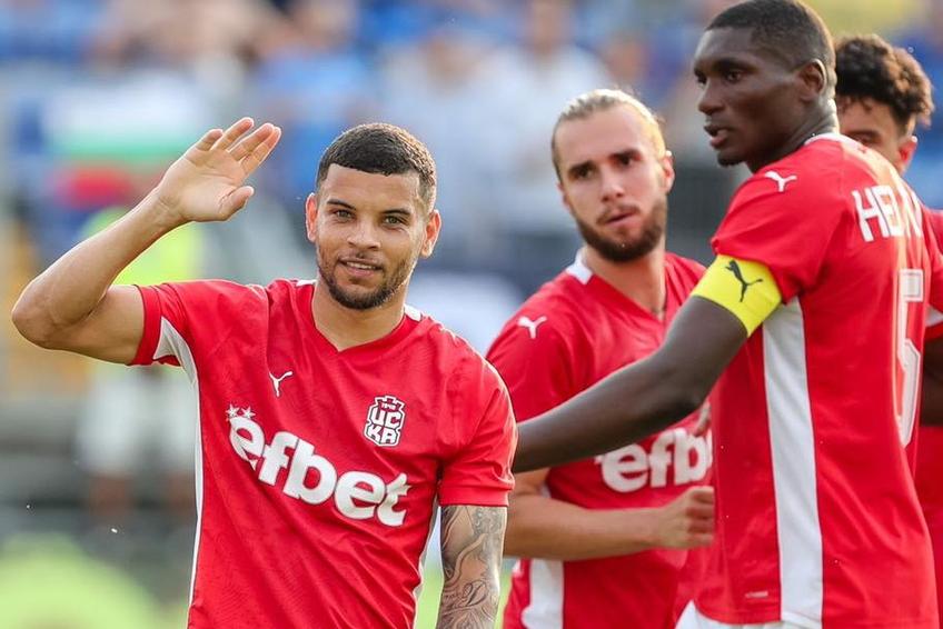 Gazeta a urmărit integral ambele partide pe care CSKA 1948 Sofia le-a jucat în noul campionat din Bulgaria / foto: facebook.com/fcCSKA48