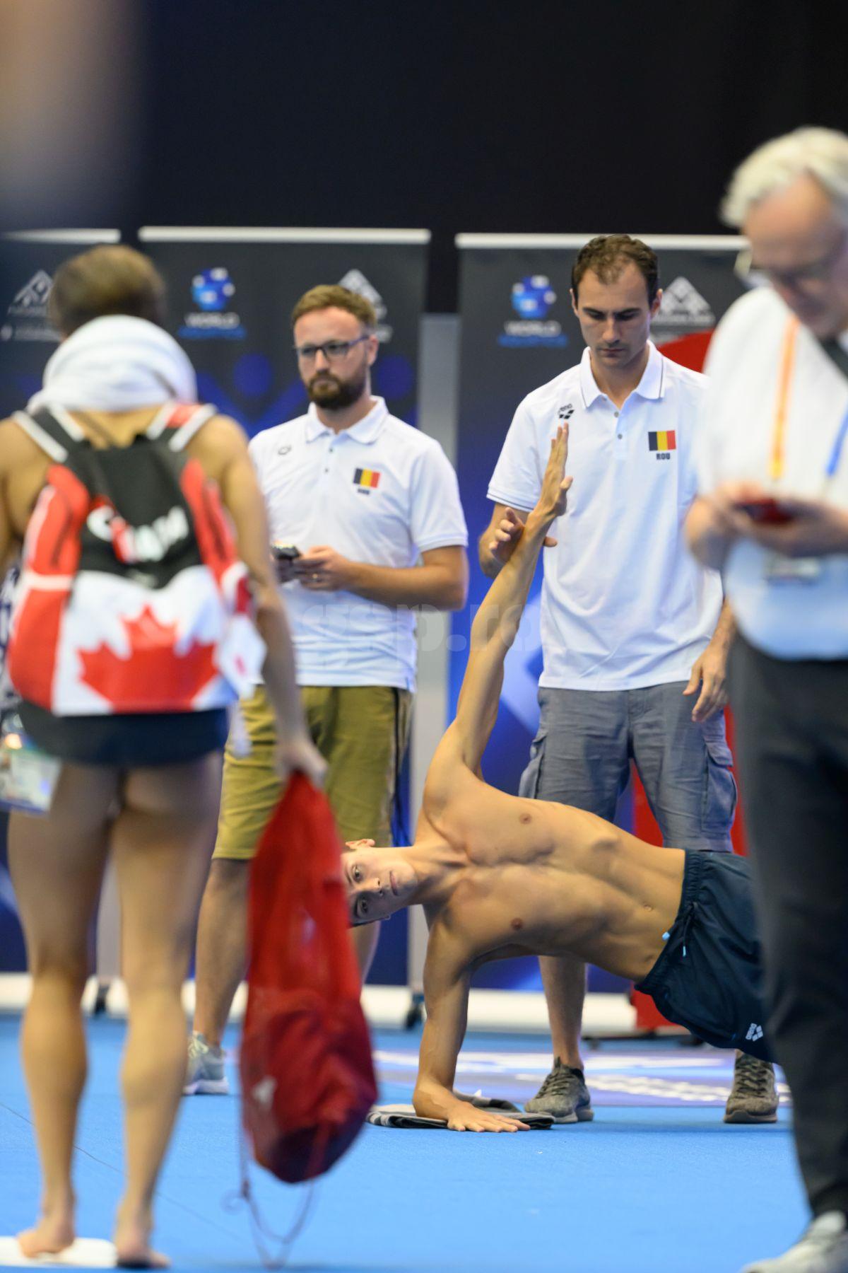 Rezultat ȘOC la CM de la Fukuoka! David Popovici nu a prins podiumul în finala de la 200 metri liber + Prima reacție