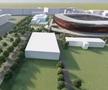 Macheta viitorului stadion Dinamo