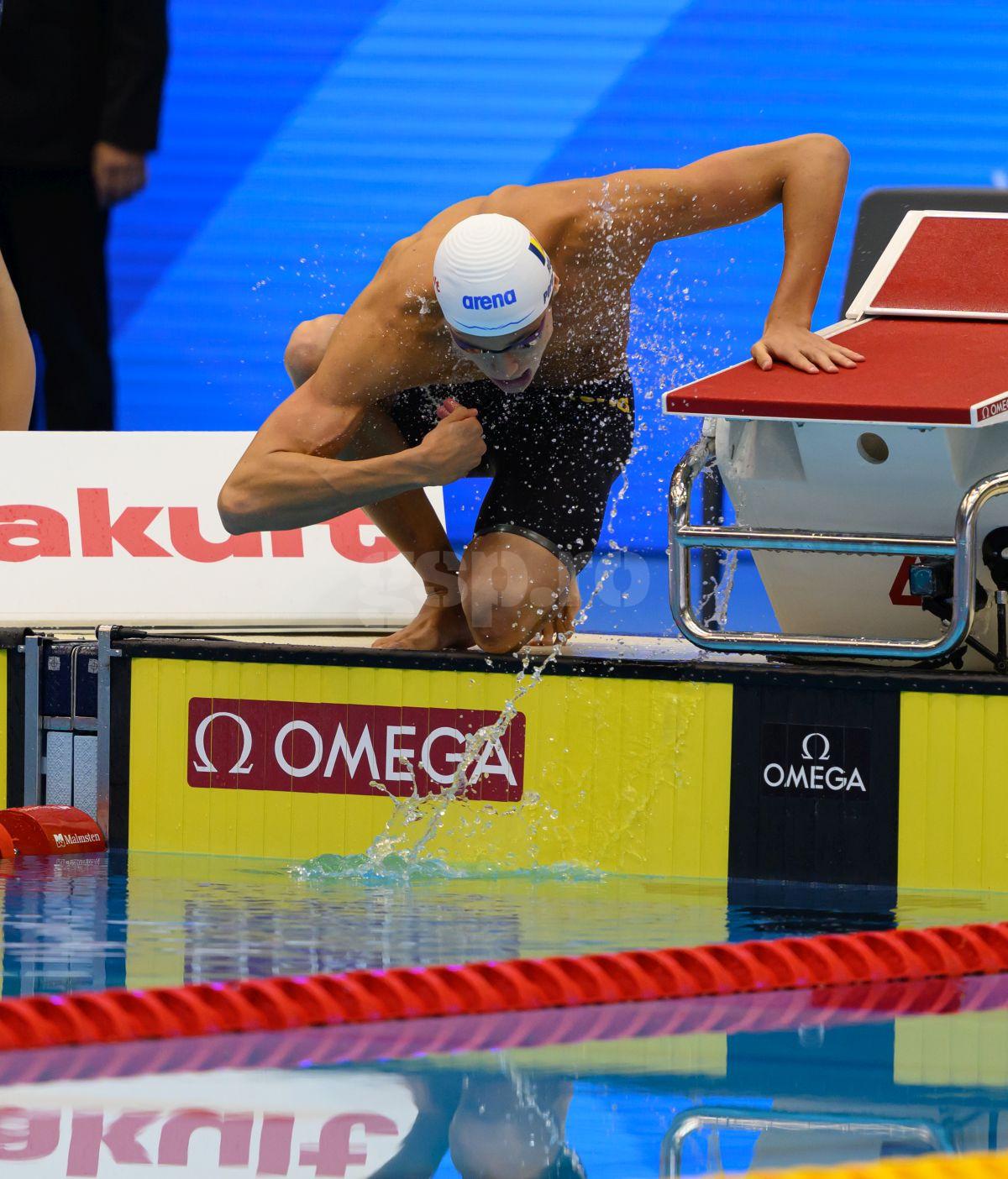 Stupoare după ce David Popovici nu a prins podiumul la 200 metri liber: „E incredibil ce s-a întâmplat cu el în ultimii metri”