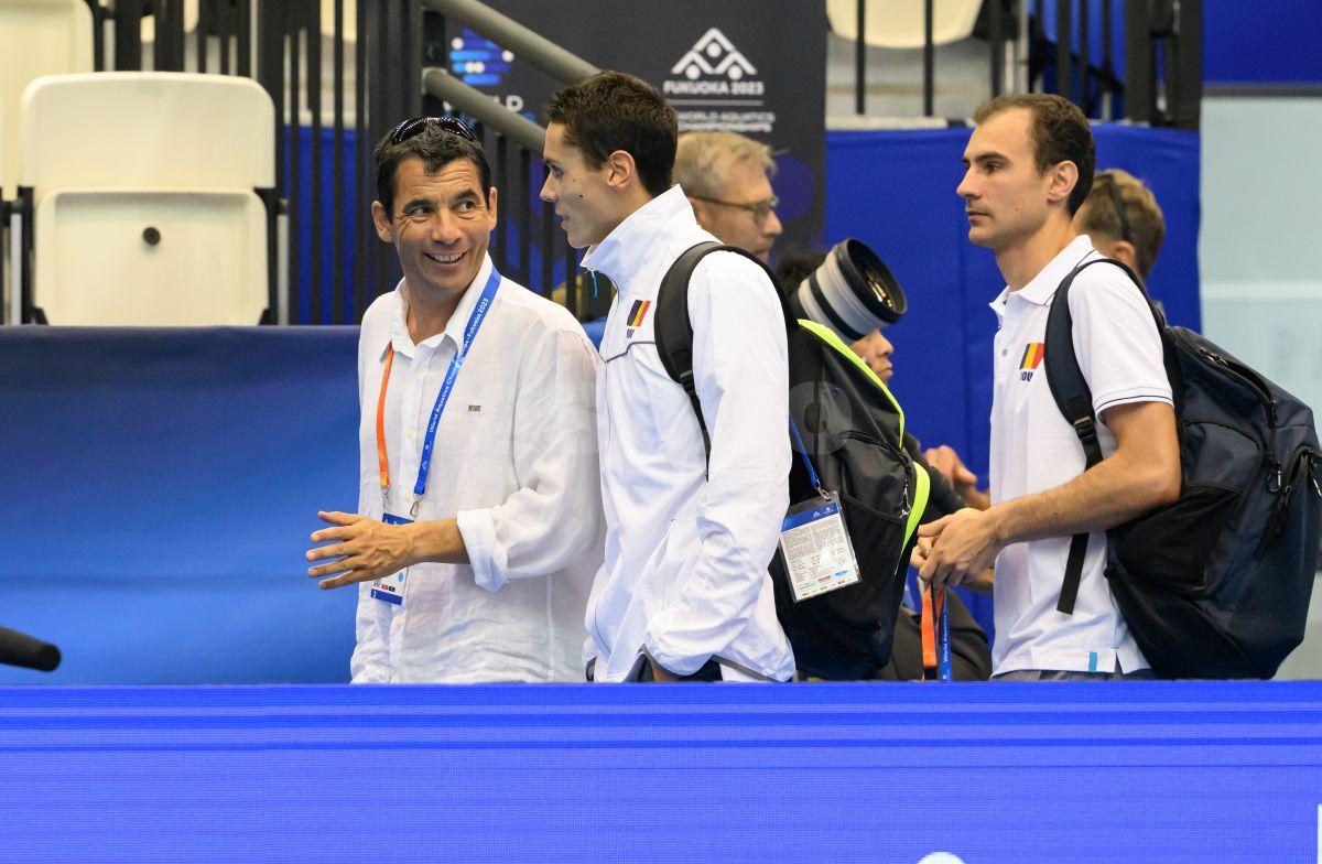 David Popovici, în finala de la 200 de metri liber