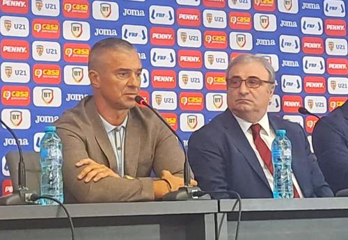 Daniel Pancu, prezentat ca selecționer U21