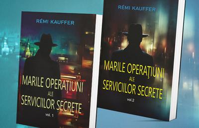 Două volume captivante: Marile Operațiuni ale Serviciilor Secrete