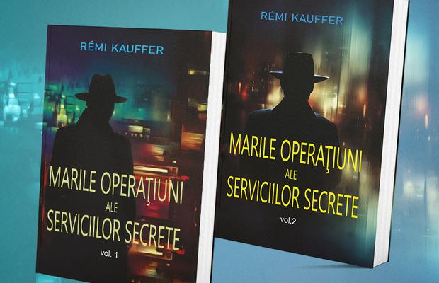 Două volume captivante: Marile Operațiuni ale Serviciilor Secrete